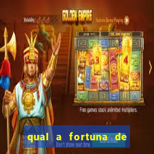 qual a fortuna de tiago leifert